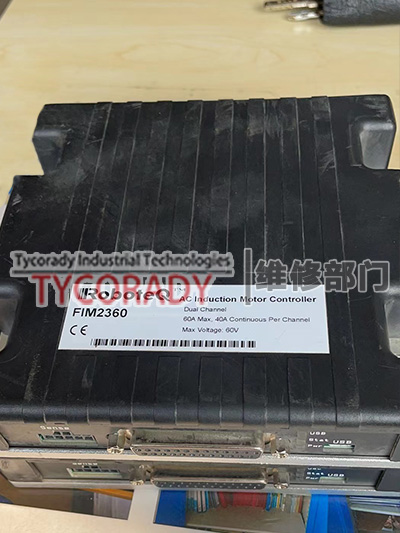 RoboteQ電機(jī)控制器維修成功案例