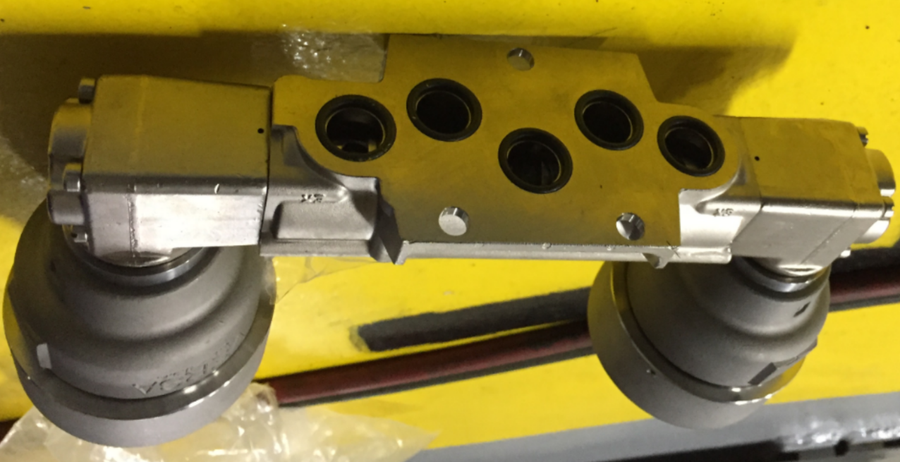 美國ROSS電磁閥ROSS W517C79 VOLT/HZ